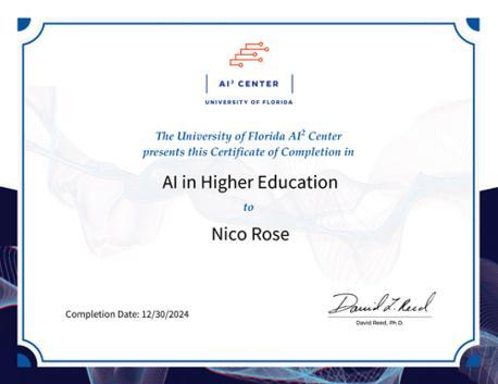 Certificate Example